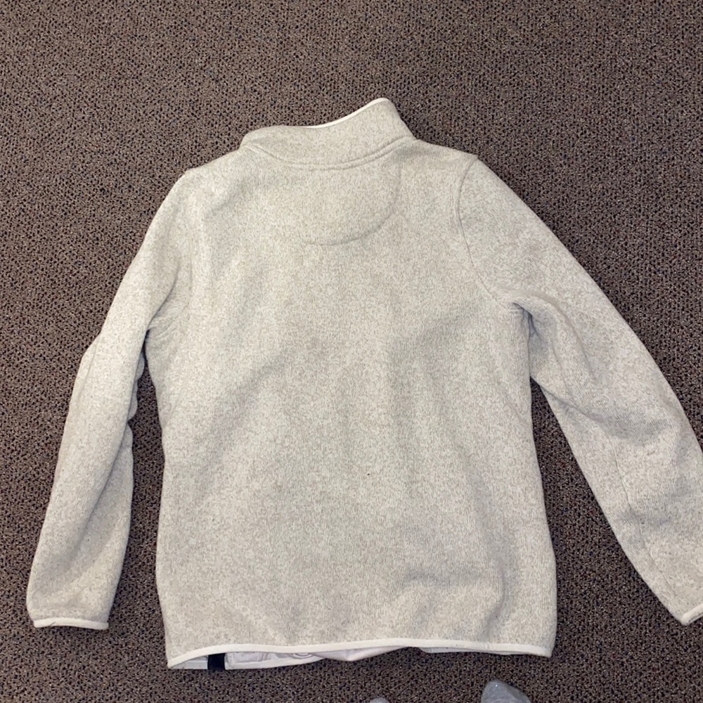 LL Bean quarter zip size medium! - Picture 2 of 2